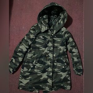 Ana a new approach camouflage jacket